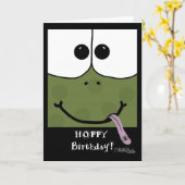 Kikkikkerzijde Kaart (Gele Bloem)