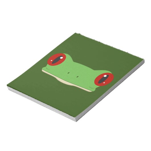 Kikkikkerzijde Notitieblok (Linkerzijde)