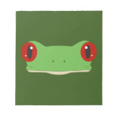 Kikkikkerzijde Notitieblok (Voorkant)