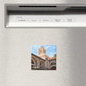 Kikkos klooster in Cyprus Magneet (Insitu (Vaatwasser))