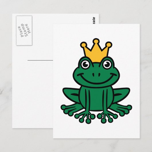 Kikkroon Briefkaart (Voorkant / Achterkant)