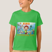 Kiko Animation T-Shirt (Voorkant)