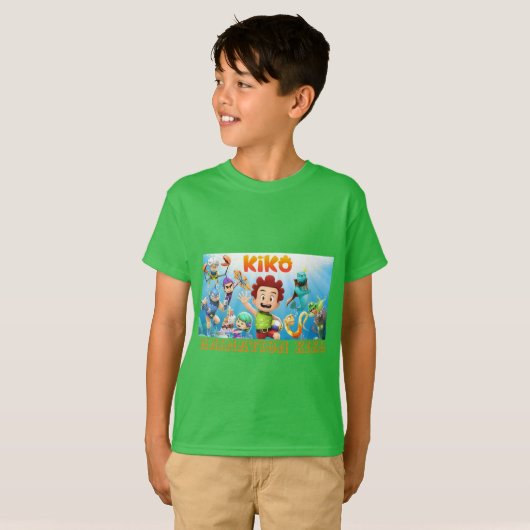 Kiko Animation T-Shirt (Voorkant volledig)