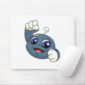 Kiko Blue Muismat (Met muis)