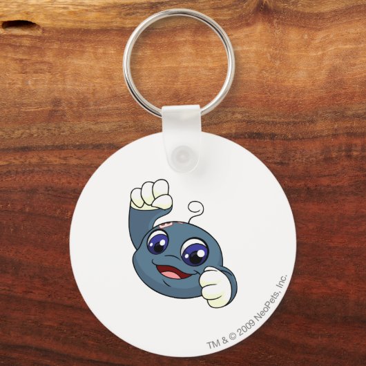 Kiko Blue Sleutelhanger (Voorkant)