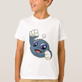 Kiko Blue T-shirt (Voorkant)