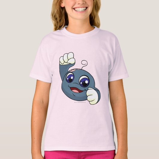 Kiko Blue T-shirt (Voorkant)