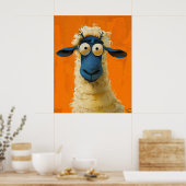 Kiko de Schaap – Fantasievol Digital Kunst Poster (Keuken)