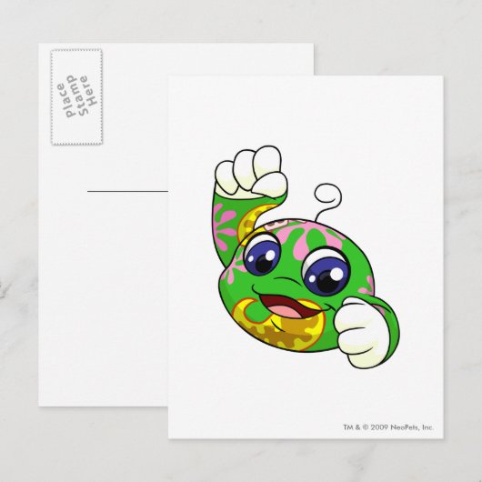 Kiko Disco Briefkaart (Voorkant / Achterkant)