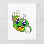 Kiko Disco Briefkaart (Voorkant)