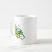 Kiko Disco Koffiemok (Voorkant links)