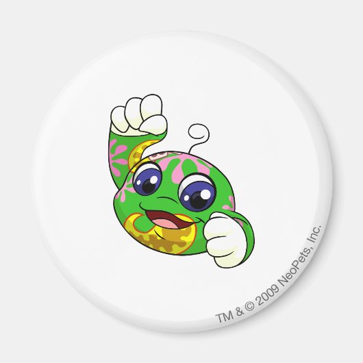 Kiko Disco Magneet (Voorkant)