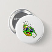 Kiko Disco Ronde Button 5,7 Cm (Voorkant /achterkant)