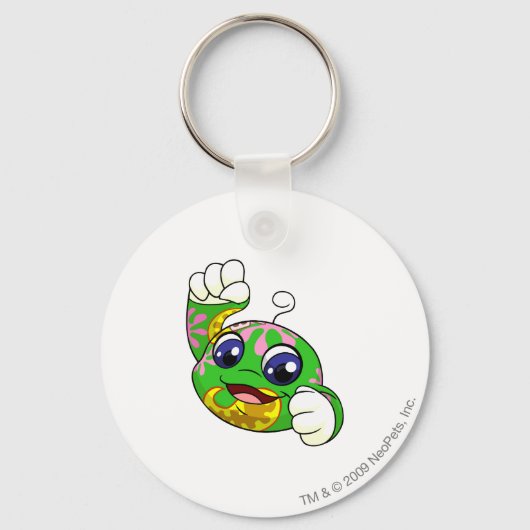 Kiko Disco Sleutelhanger (Voorkant)