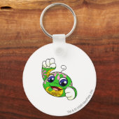 Kiko Disco Sleutelhanger (Voorkant)