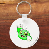 Kiko Ggloing Sleutelhanger (Voorkant)