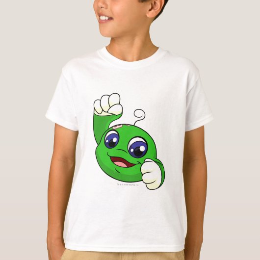 Kiko Green T-shirt (Voorkant)