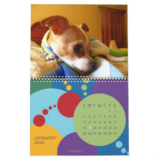 kiko-kalender kalender (Jan 2026)