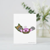 Kiko Kiko Lake Player Briefkaart (Staand voorkant)