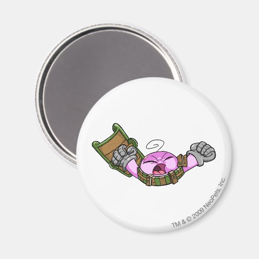 Kiko Kiko Lake Player Magneet (Voorkant / Achterkant)