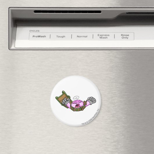 Kiko Kiko Lake Player Magneet (Insitu (Vaatwasser))