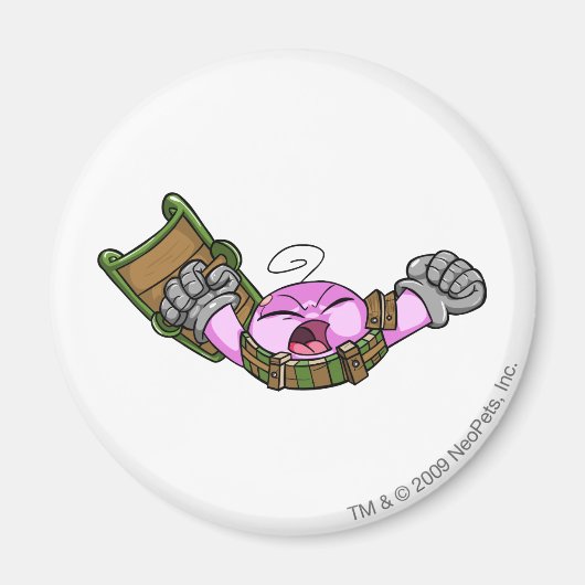 Kiko Kiko Lake Player Magneet (Voorkant)