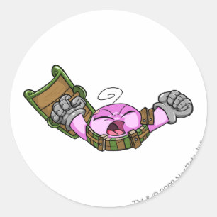 Kiko Kiko Lake Player Ronde Sticker