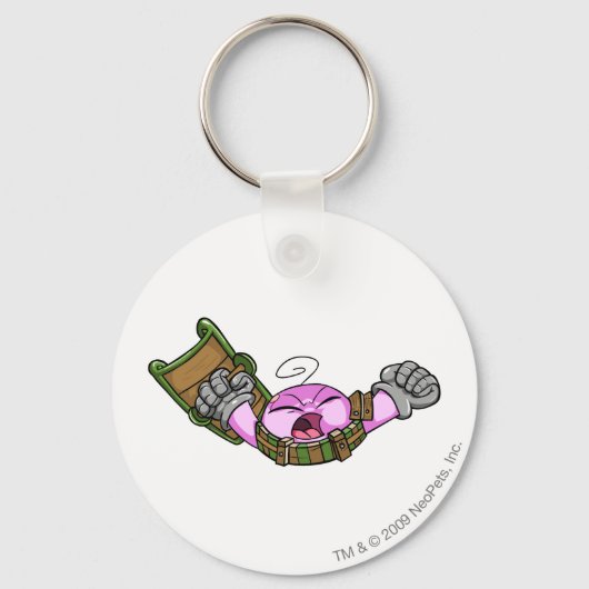 Kiko Kiko Lake Player Sleutelhanger (Voorkant)