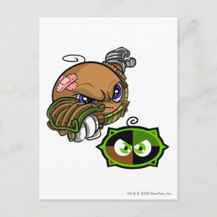 Kiko Lake Team Kapitein 1 Briefkaart