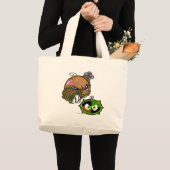 Kiko Lake Team Kapitein 1 Grote Tote Bag (Voorkant (product))