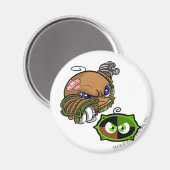 Kiko Lake Team Kapitein 1 Magneet (Voorkant / Achterkant)