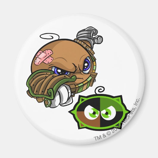 Kiko Lake Team Kapitein 1 Magneet (Voorkant)