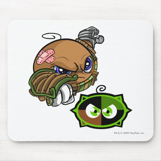 Kiko Lake Team Kapitein 1 Muismat (Voorkant)