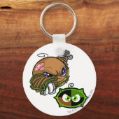 Kiko Lake Team Kapitein 1 Sleutelhanger (Voorkant)