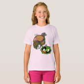 Kiko Lake Team Kapitein 1 T-shirt (Voorkant volledig)