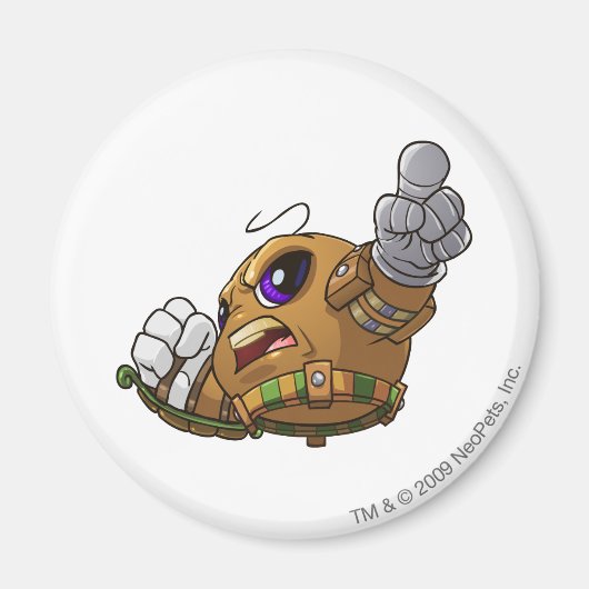 Kiko Lake Team Kapitein 2 Magneet (Voorkant)