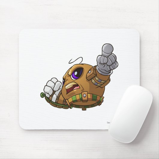 Kiko Lake Team Kapitein 2 Muismat (Met muis)