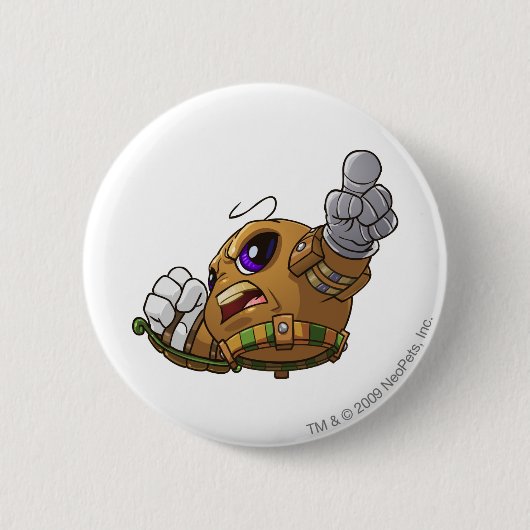 Kiko Lake Team Kapitein 2 Ronde Button 5,7 Cm (Voorkant)