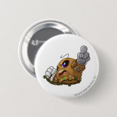 Kiko Lake Team Kapitein 2 Ronde Button 5,7 Cm (Voorkant /achterkant)