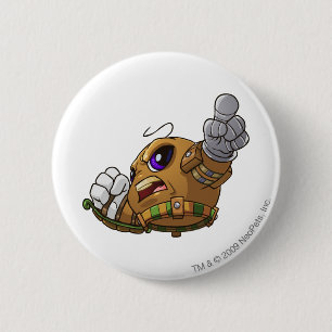 Kiko Lake Team Kapitein 2 Ronde Button 5,7 Cm