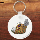 Kiko Lake Team Kapitein 2 Sleutelhanger (Voorkant)