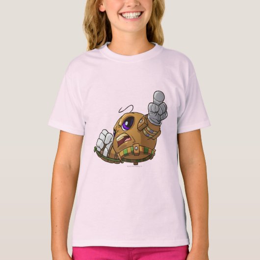 Kiko Lake Team Kapitein 2 T-shirt (Voorkant)