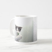 Kiko lolcat mok "Gotta belev i iz reel" (Voorkant links)