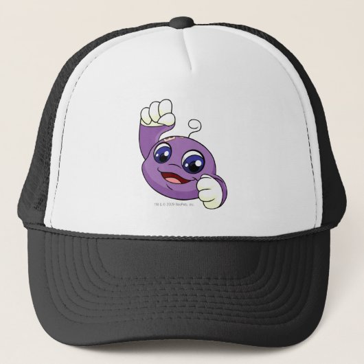 Kiko Paars Trucker Pet (Voorkant)