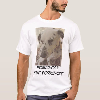 Kiko Porkchop? Welke Porkchop? T-shirt