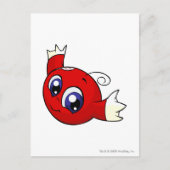 Kiko Red Briefkaart (Voorkant)