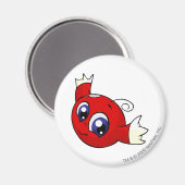 Kiko Red Magneet (Voorkant / Achterkant)