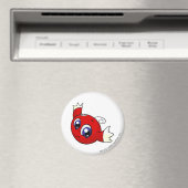 Kiko Red Magneet (Insitu (Vaatwasser))