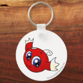 Kiko Red Sleutelhanger (Voorkant)