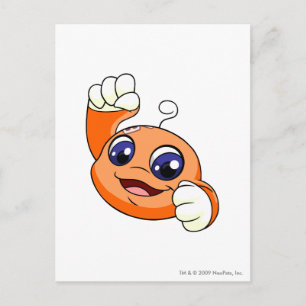 Kiko Sinaasappel Briefkaart